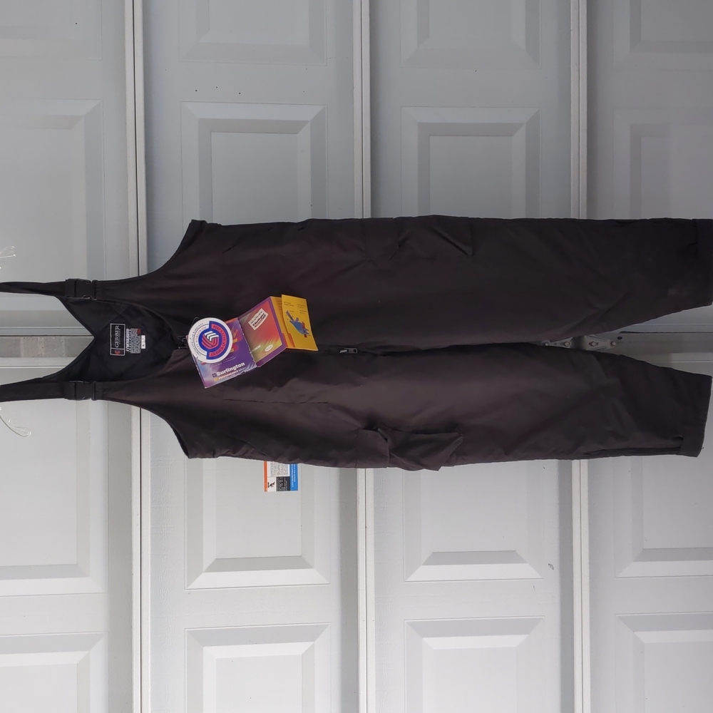 Thinsulate mens ski bibs